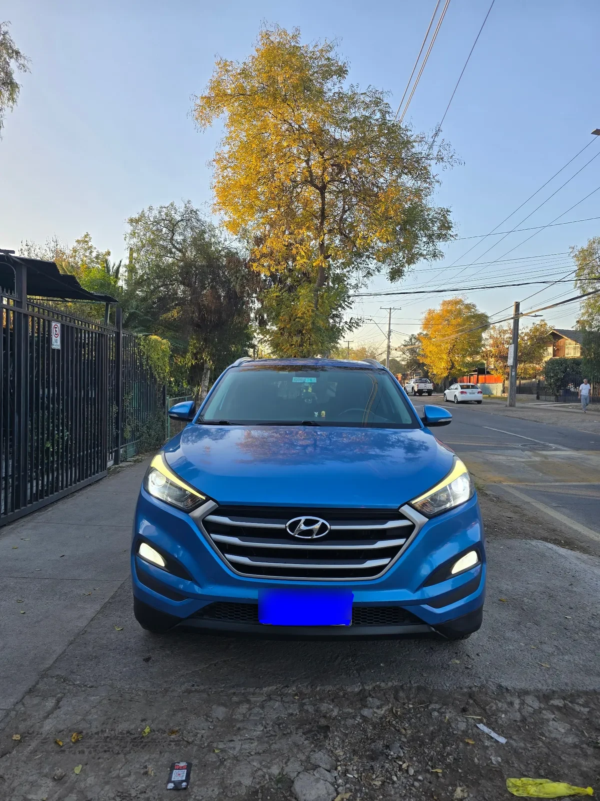 HYUNDAI TUCSON 2.0 Lm P/e 5dr Crdi Glsfull At 4x4 Diesel año 2017