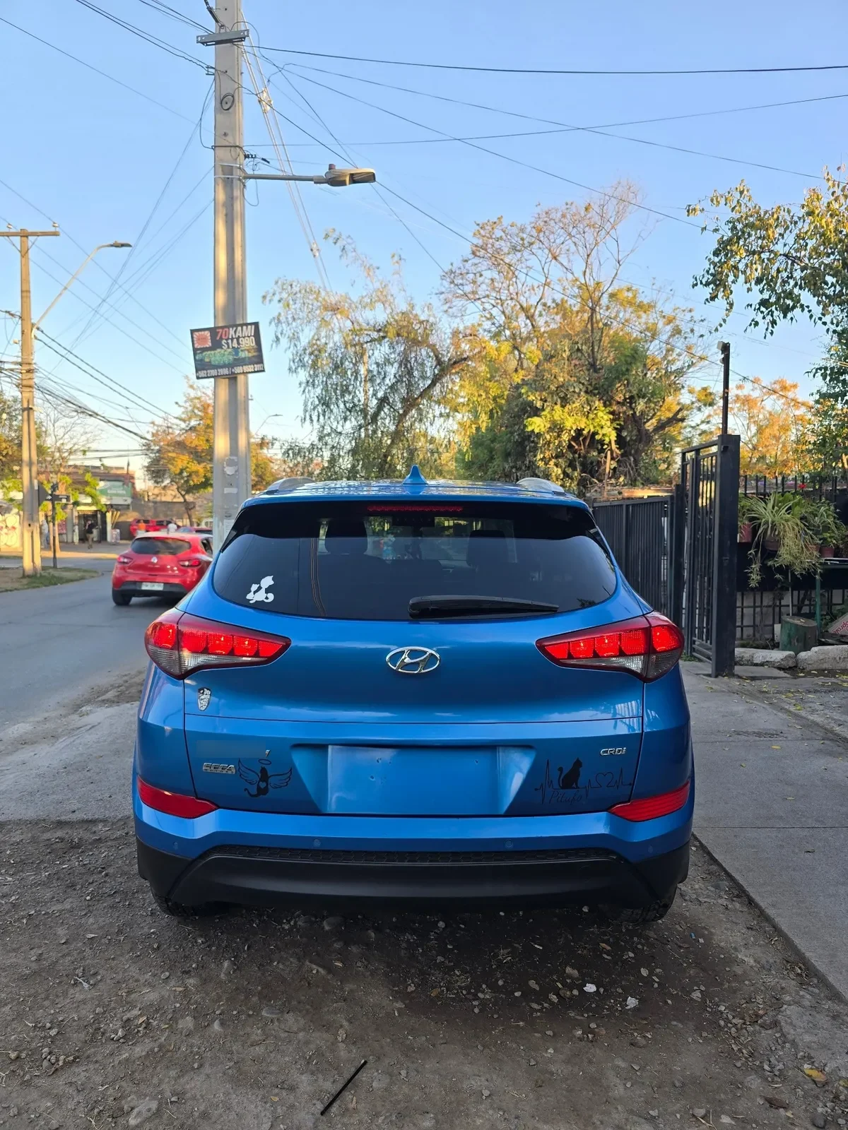 HYUNDAI TUCSON 2.0 Lm P/e 5dr Crdi Glsfull At 4x4 Diesel año 2017