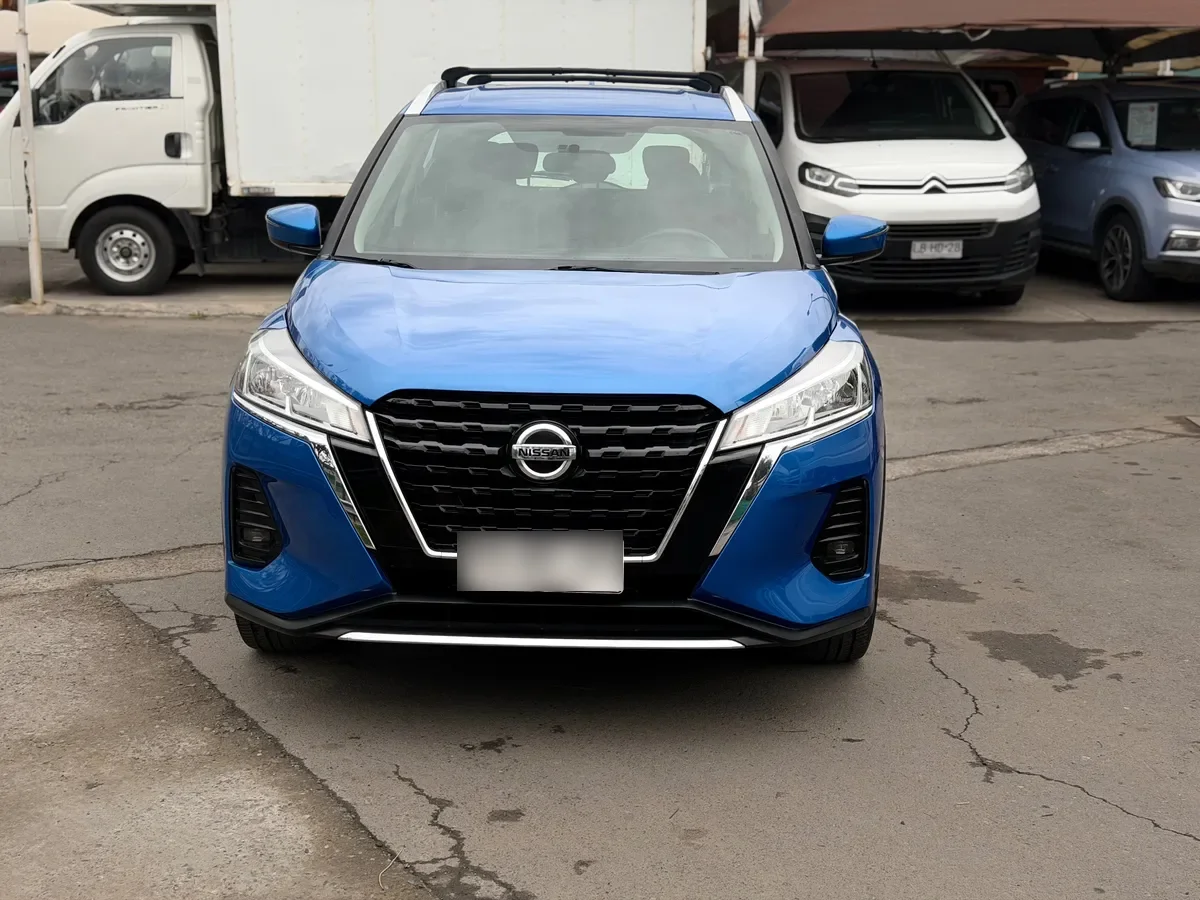 NISSAN KICKS Otra año 2021