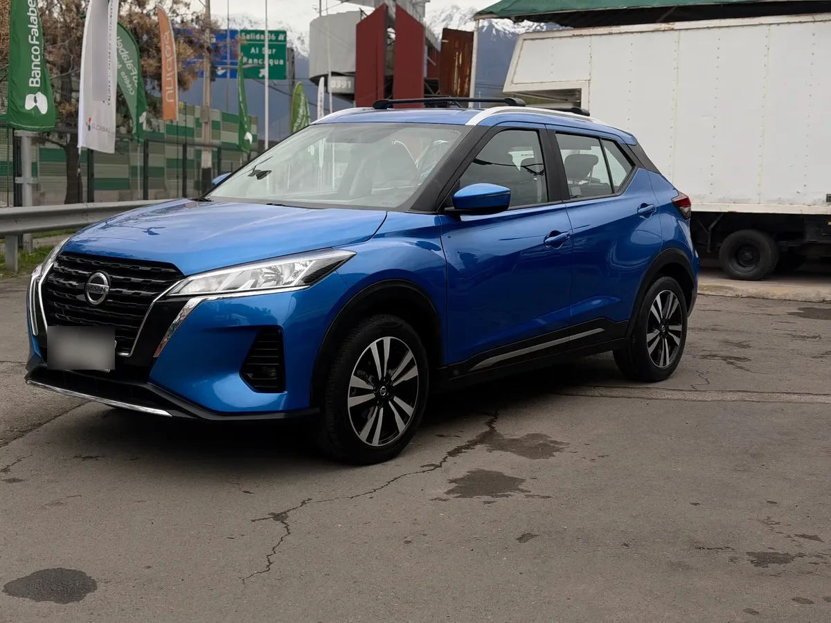 NISSAN KICKS Otra año 2021