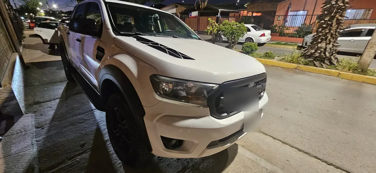 FORD RANGER No Sé La Versión año 2021