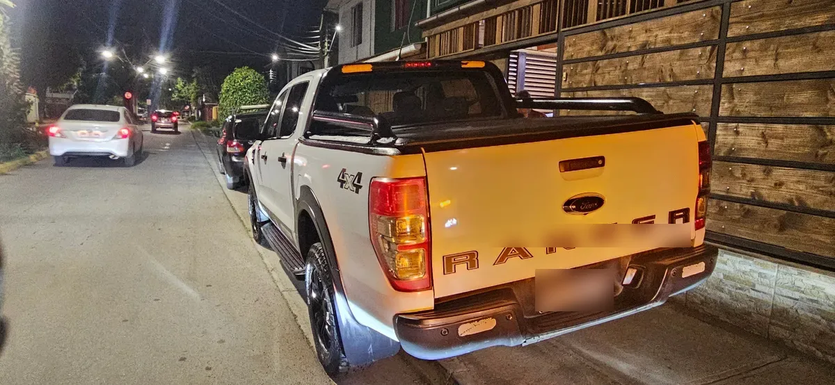 FORD RANGER No Sé La Versión año 2021