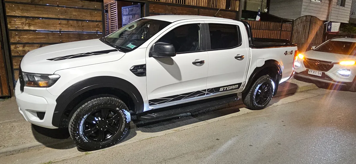 FORD RANGER No Sé La Versión año 2021