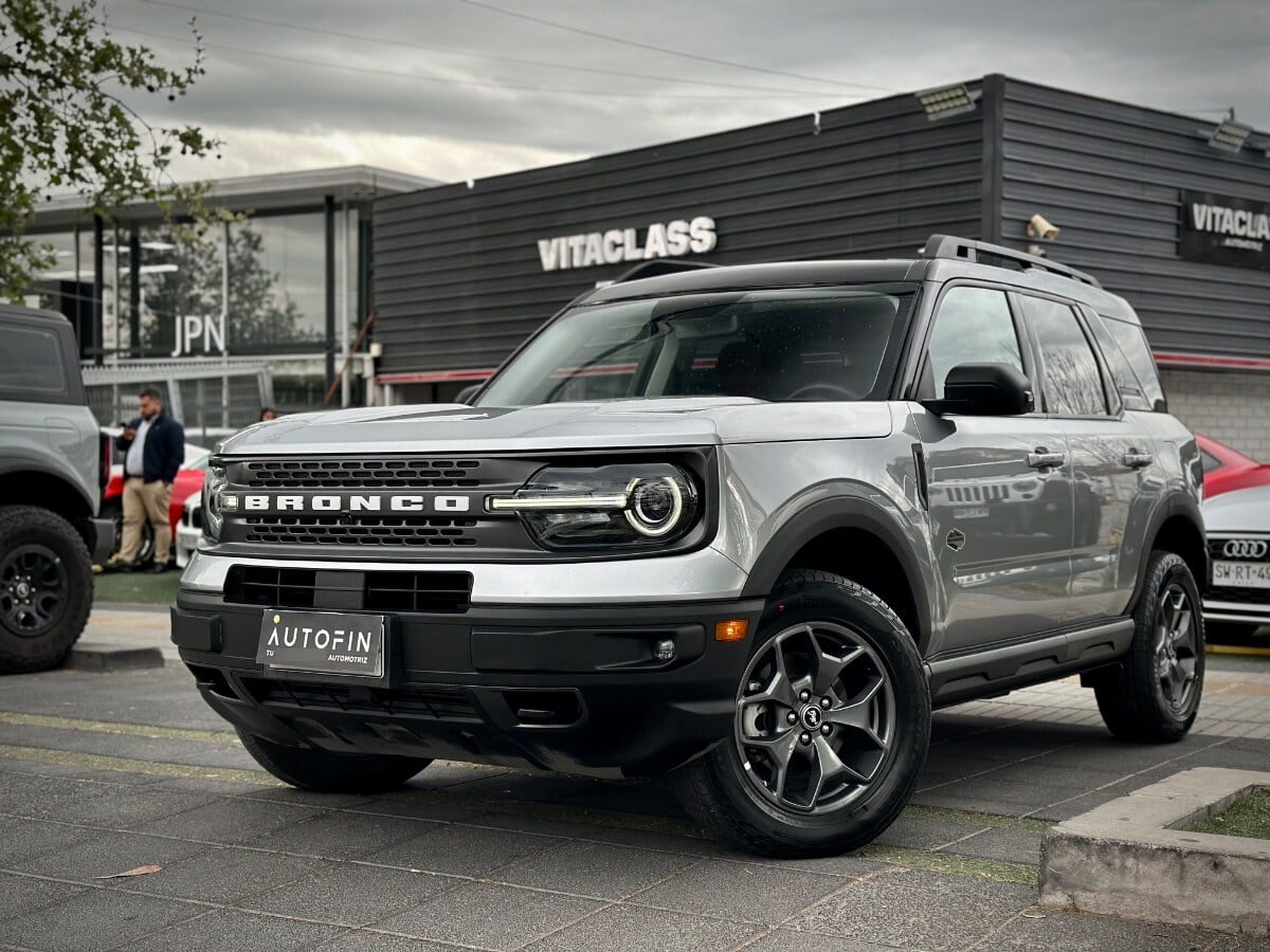 Ford Bronco Sport Wildtrack año 2022