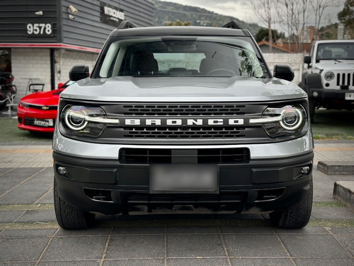 Ford Bronco Sport Wildtrack año 2022