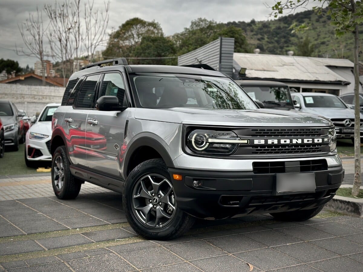 Ford Bronco Sport Wildtrack año 2022