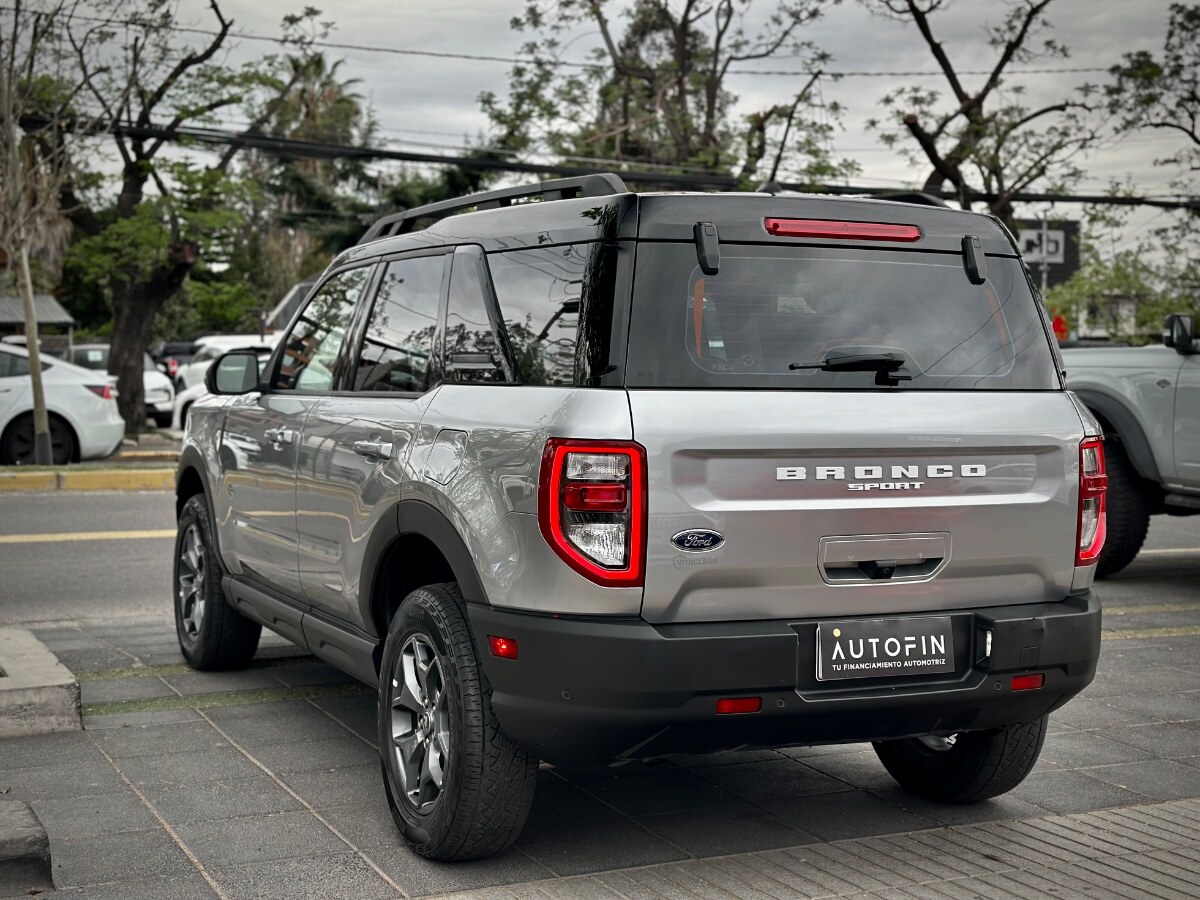 Ford Bronco Sport Wildtrack año 2022