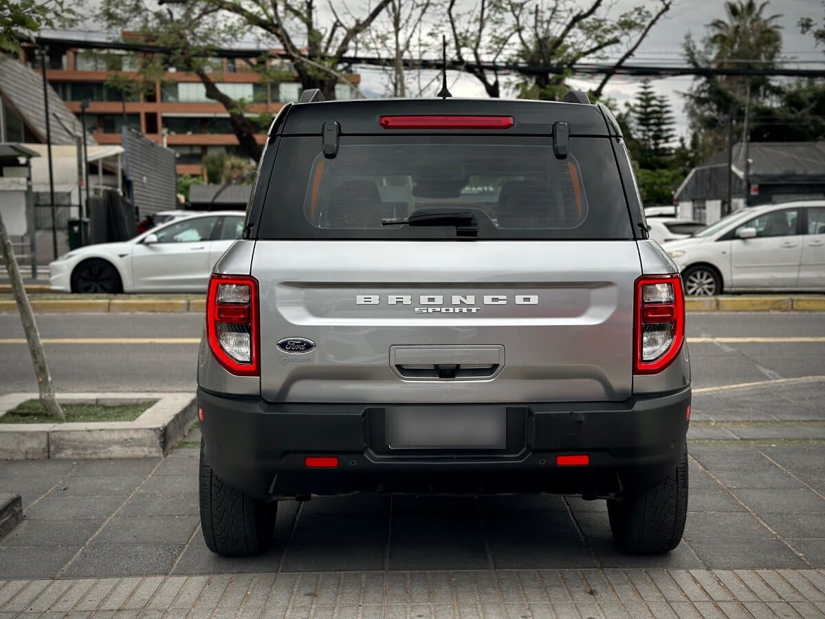 Ford Bronco Sport Wildtrack año 2022