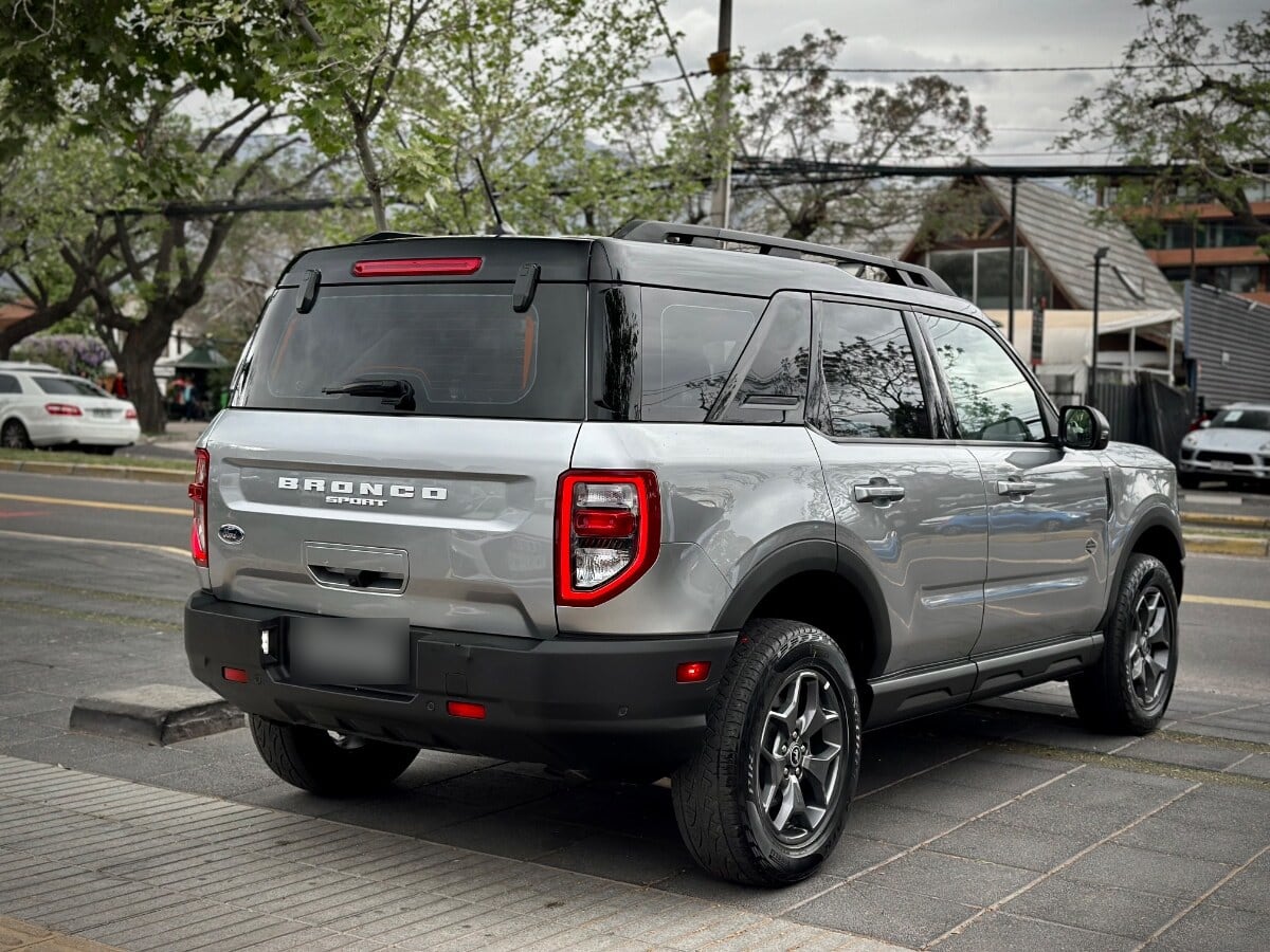 Ford Bronco Sport Wildtrack año 2022