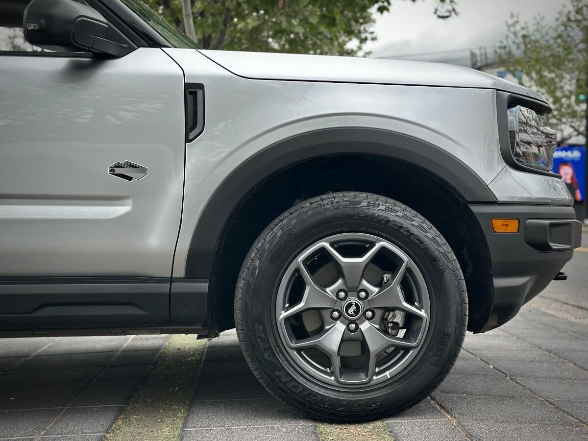 Ford Bronco Sport Wildtrack año 2022