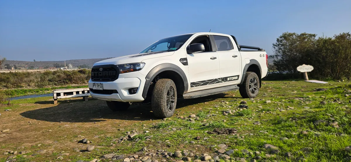 FORD RANGER No Sé La Versión año 2021