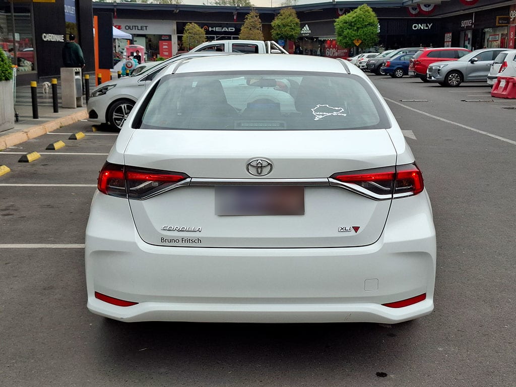 Toyota Corolla Sd 1.6 año 2022