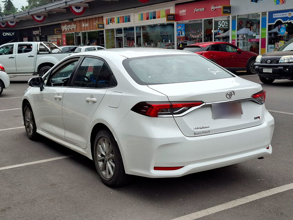 Toyota Corolla Sd 1.6 año 2022