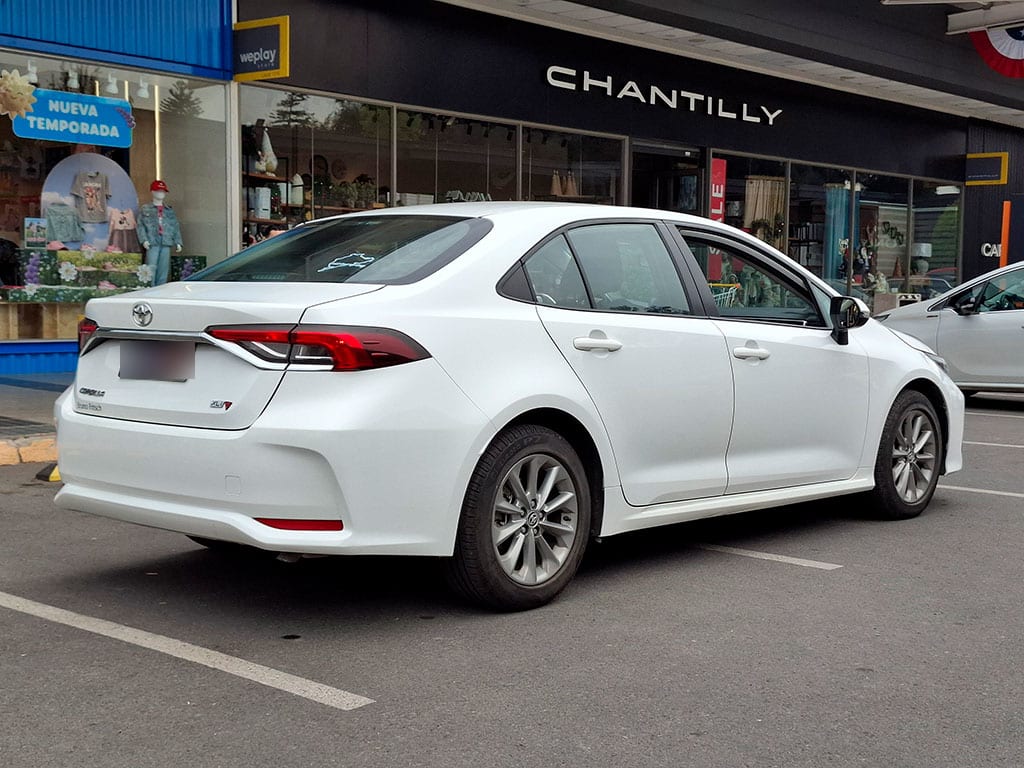 Toyota Corolla Sd 1.6 año 2022