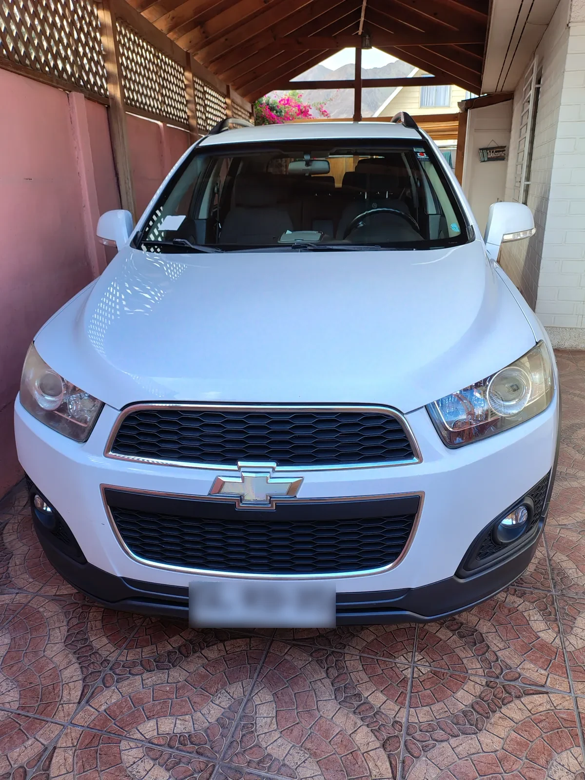 CHEVROLET CAPTIVA 2.2 Lt Full At 4x4 Diesel año 2015