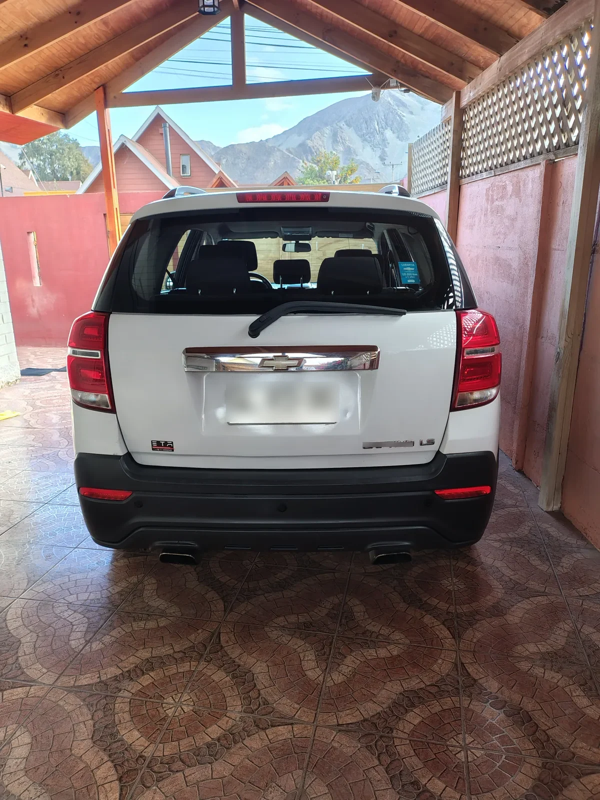 CHEVROLET CAPTIVA 2.2 Lt Full At 4x4 Diesel año 2015