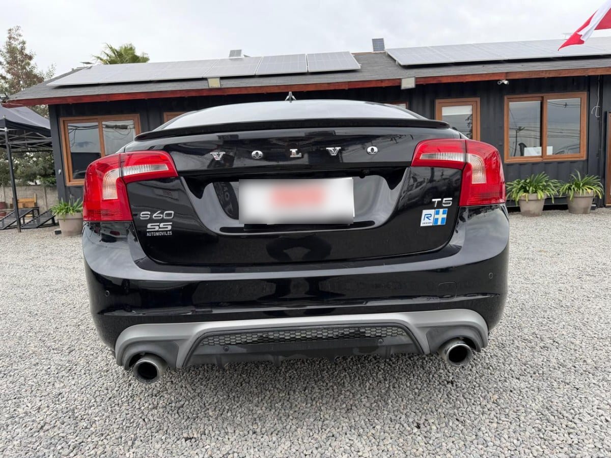 Volvo S60 T5 2.0t año 2018