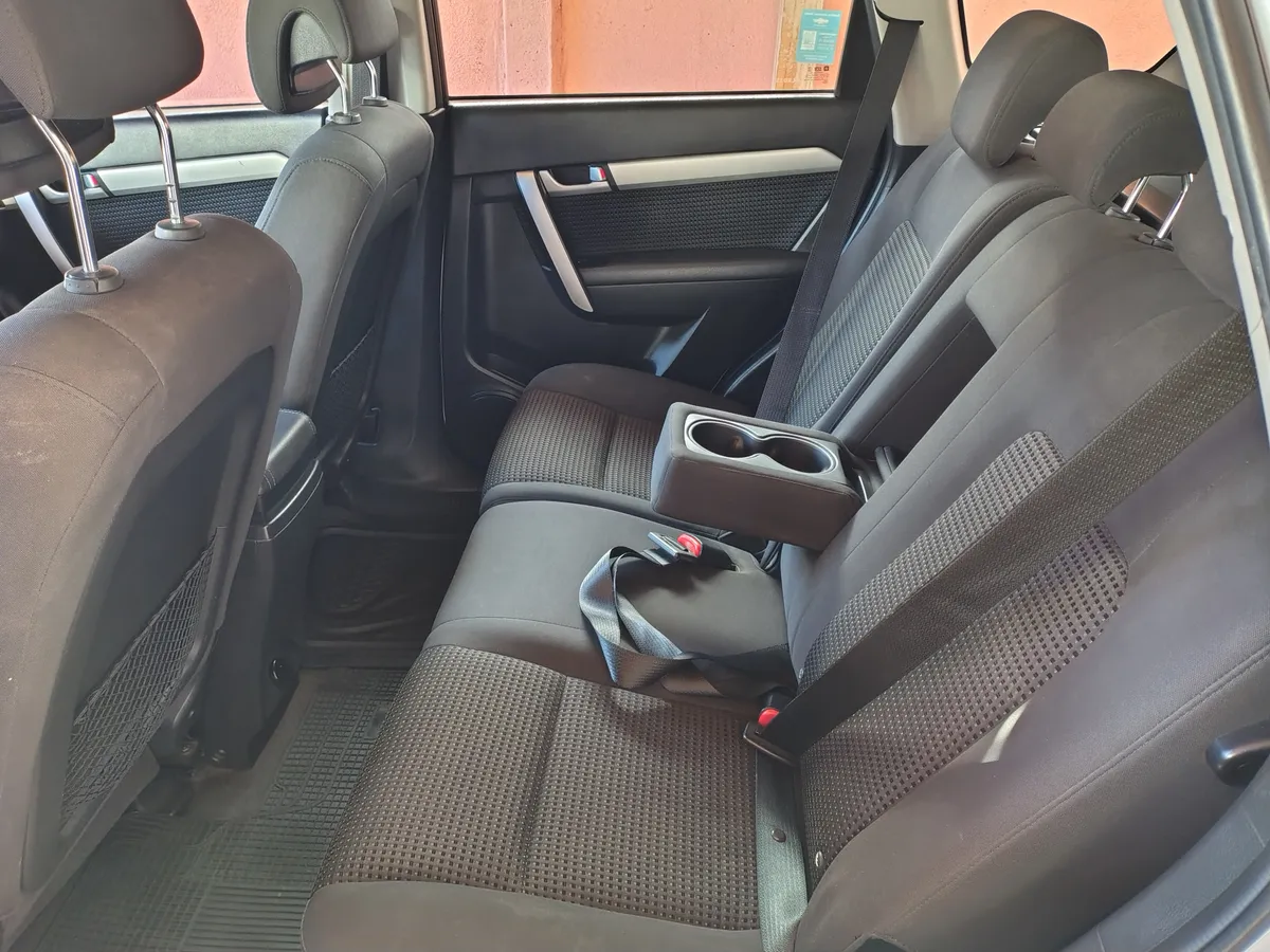 CHEVROLET CAPTIVA 2.2 Lt Full At 4x4 Diesel año 2015