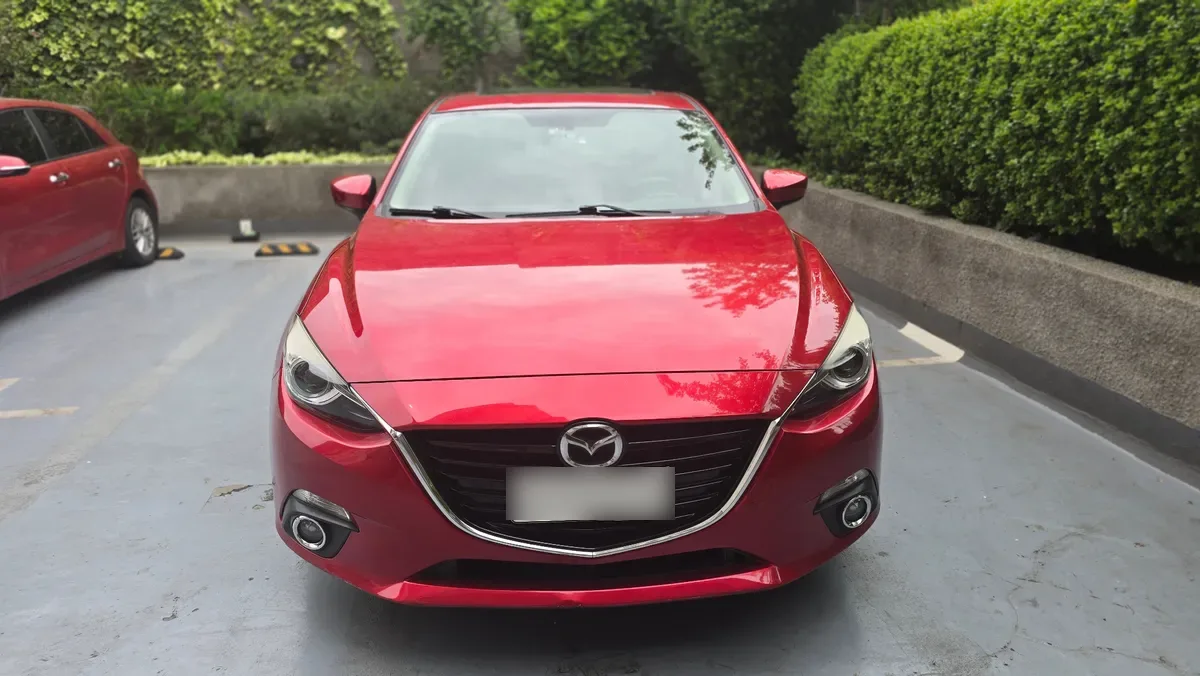MAZDA MAZDA3 2.5 Sdan Gt Sr Gps At año 2016
