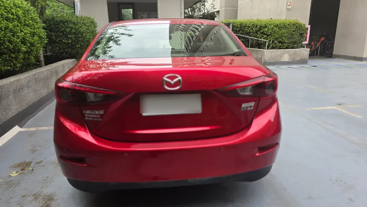 MAZDA MAZDA3 2.5 Sdan Gt Sr Gps At año 2016