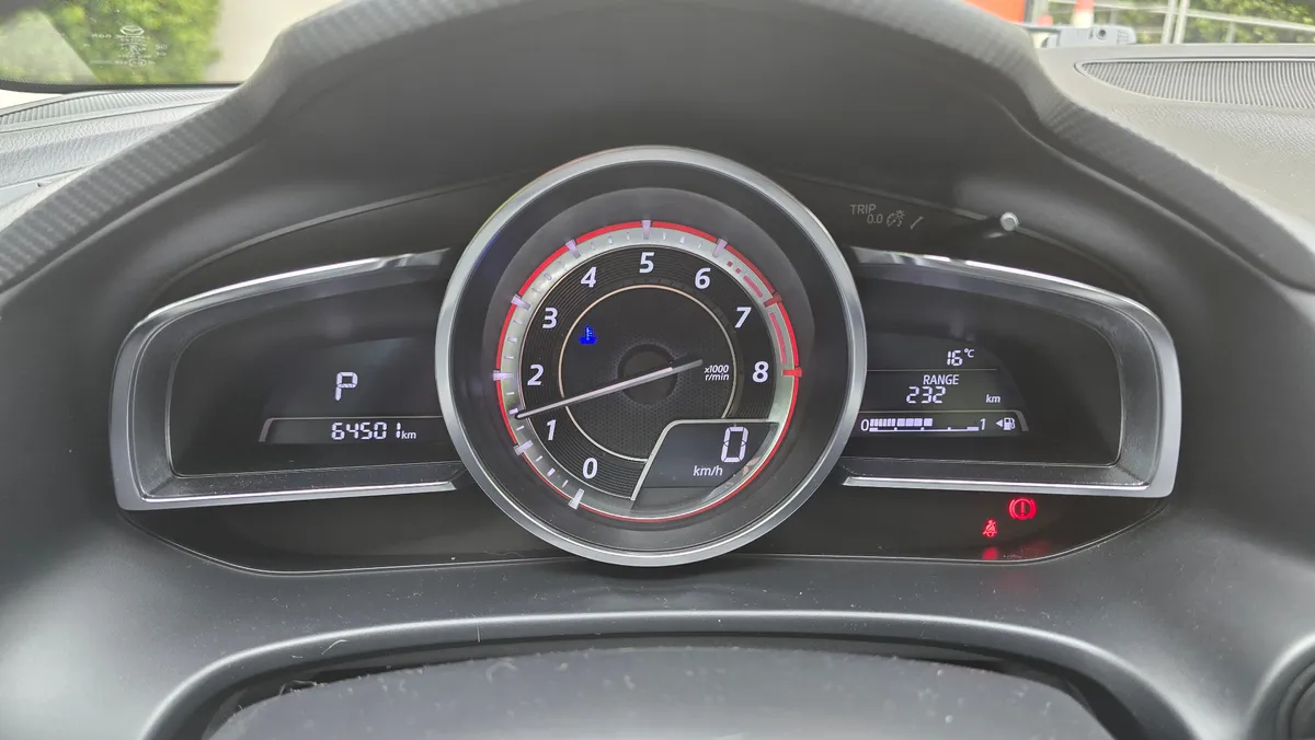 MAZDA MAZDA3 2.5 Sdan Gt Sr Gps At año 2016