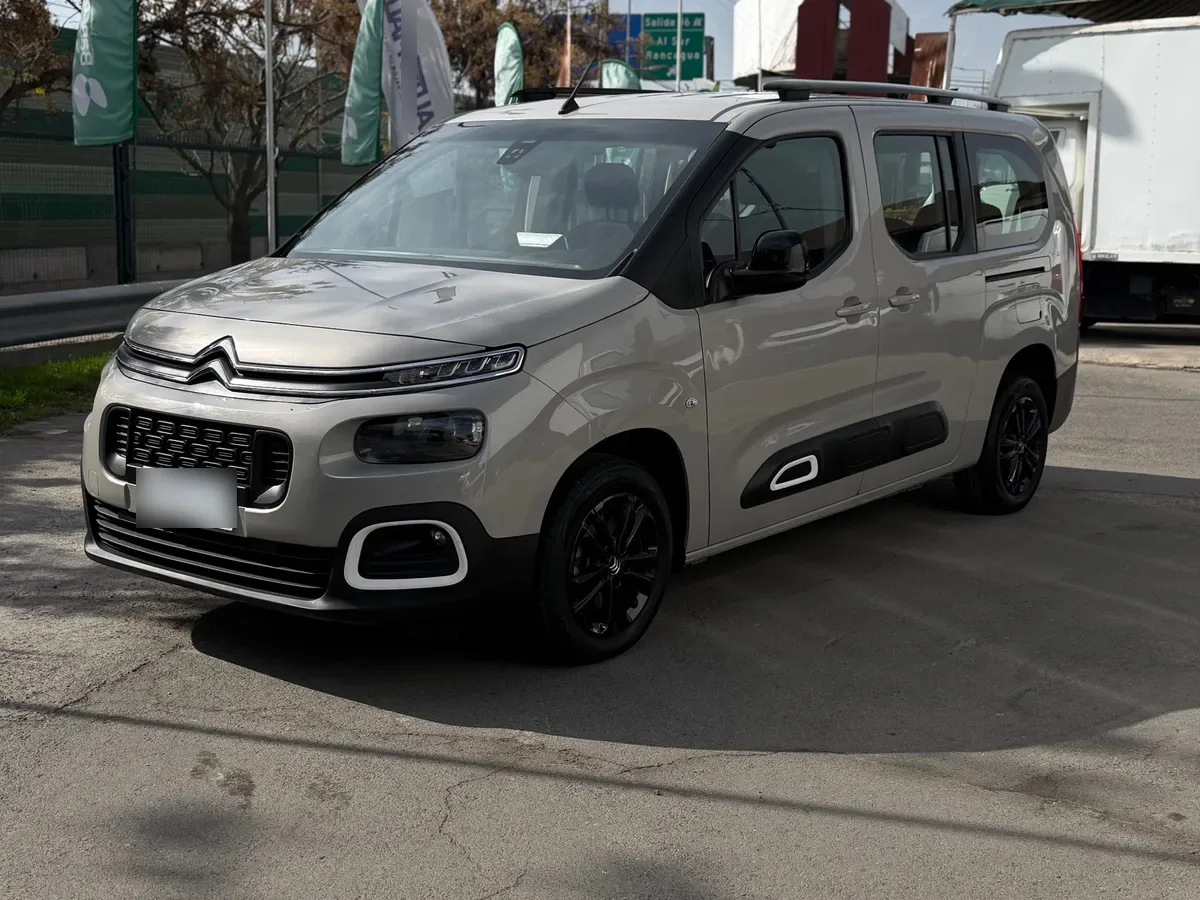 CITROEN BERLINGO MULTISPACE 1.5 Xl Bluehdi 130 S&s At Diesel año 2023
