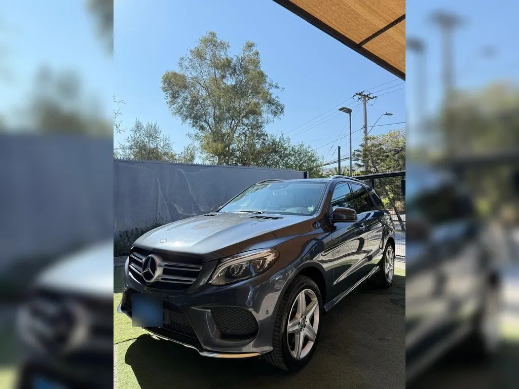 Mercedes-Benz 350 4matic año 2016