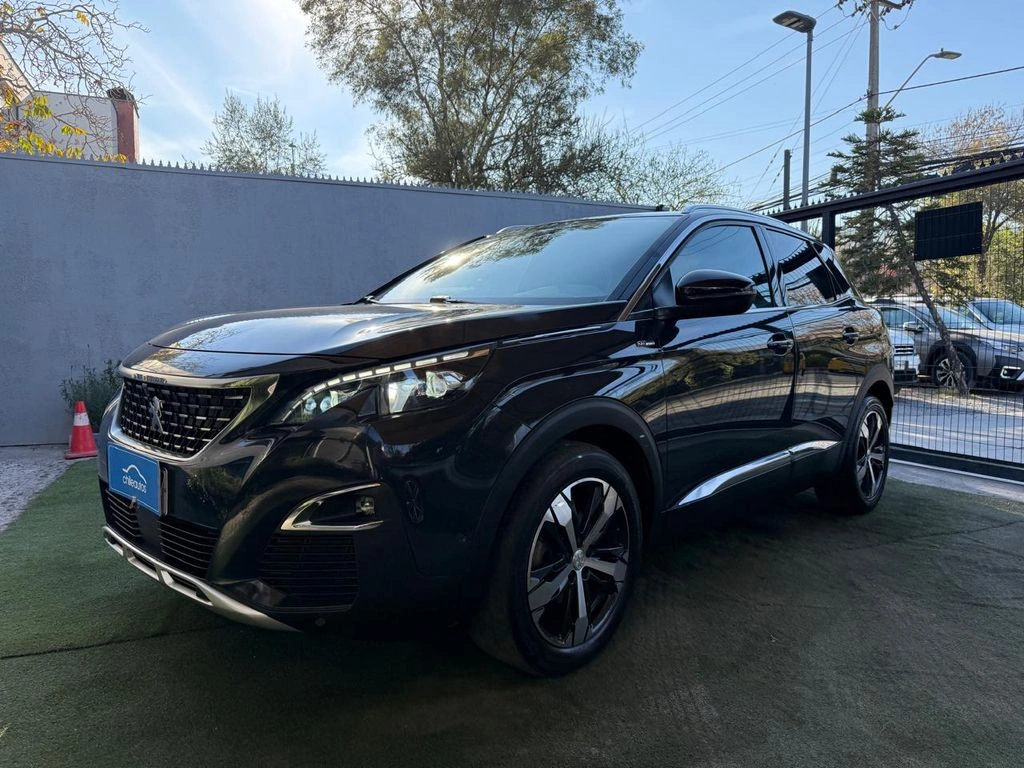 Peugeot 3008 1.6 Gt Line 4x2 Thp 165hp Eat6 5p año 2017