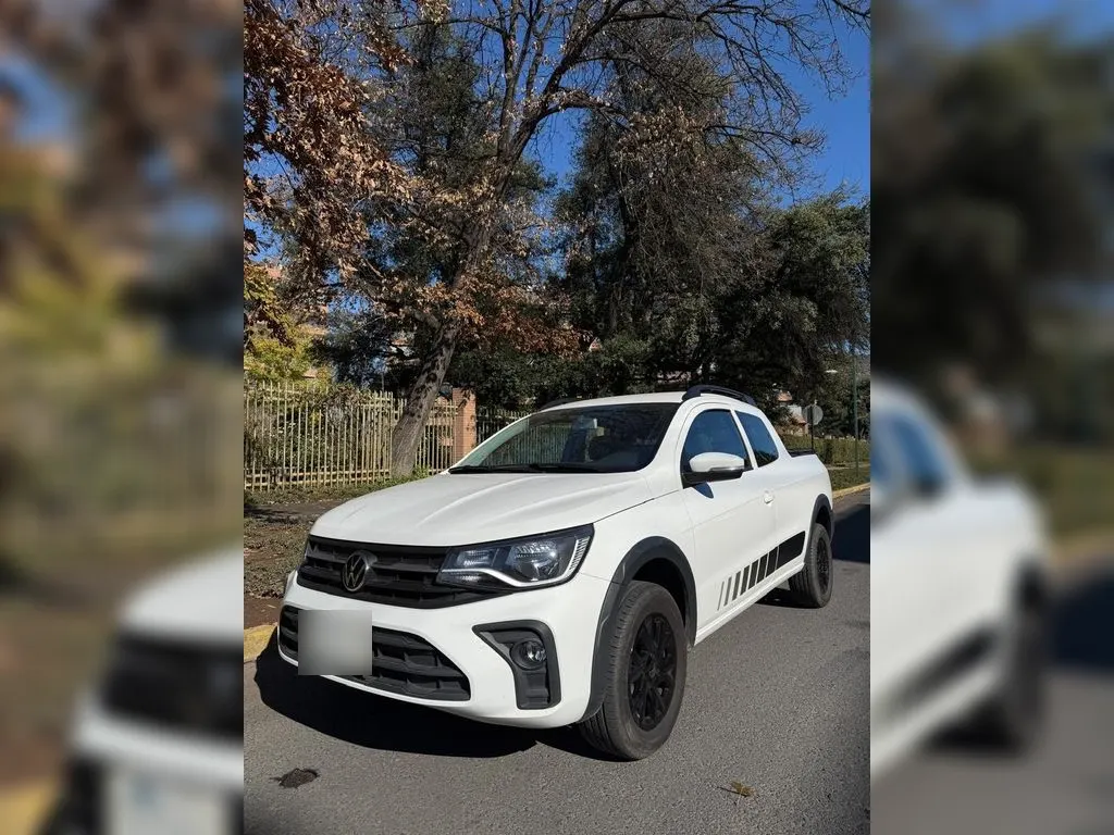 Volkswagen Saveiro Cd 4x2 1.6 Tm año 2025