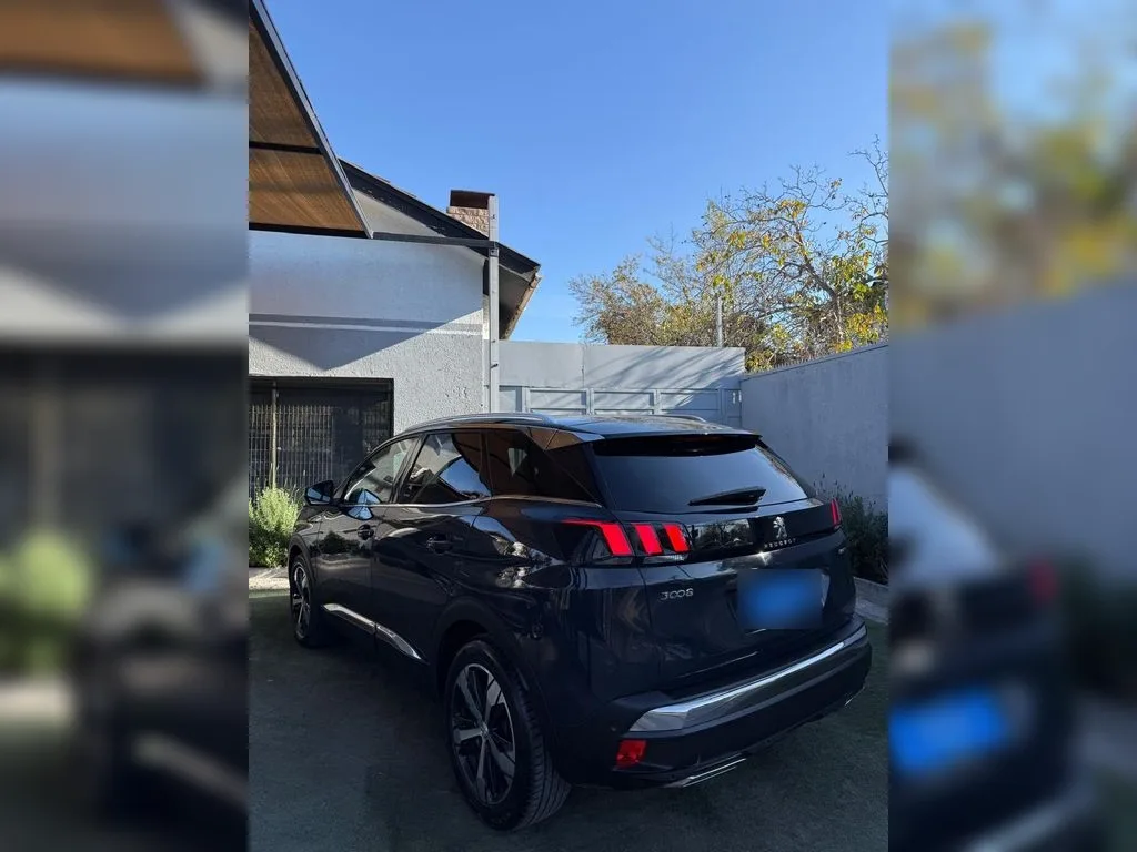 Peugeot 3008 1.6 Gt Line 4x2 Thp 165hp Eat6 5p año 2017
