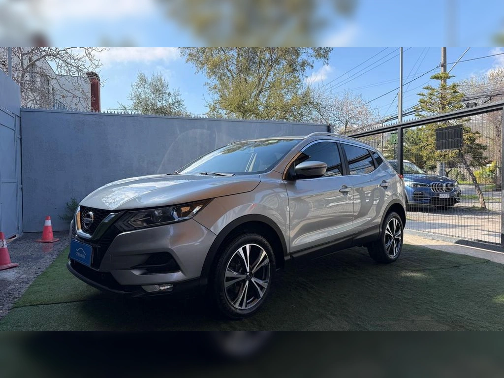 Nissan Qashqai 2.0 Advance 4x2 Cvt año 2019