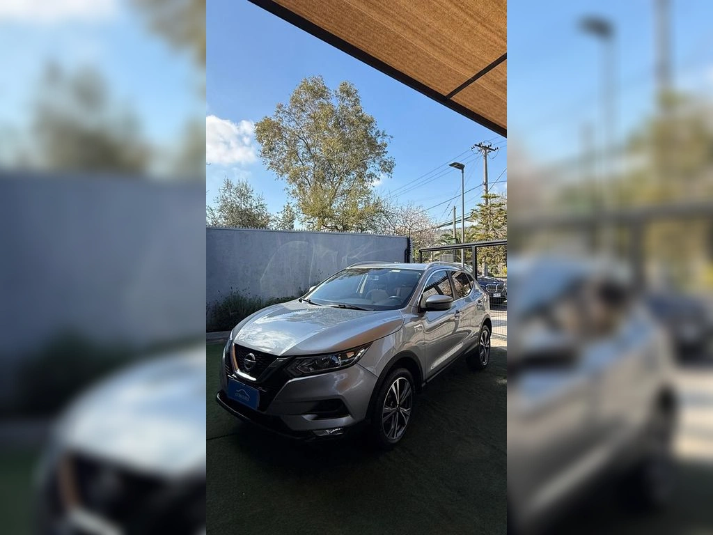 Nissan Qashqai 2.0 Advance 4x2 Cvt año 2019