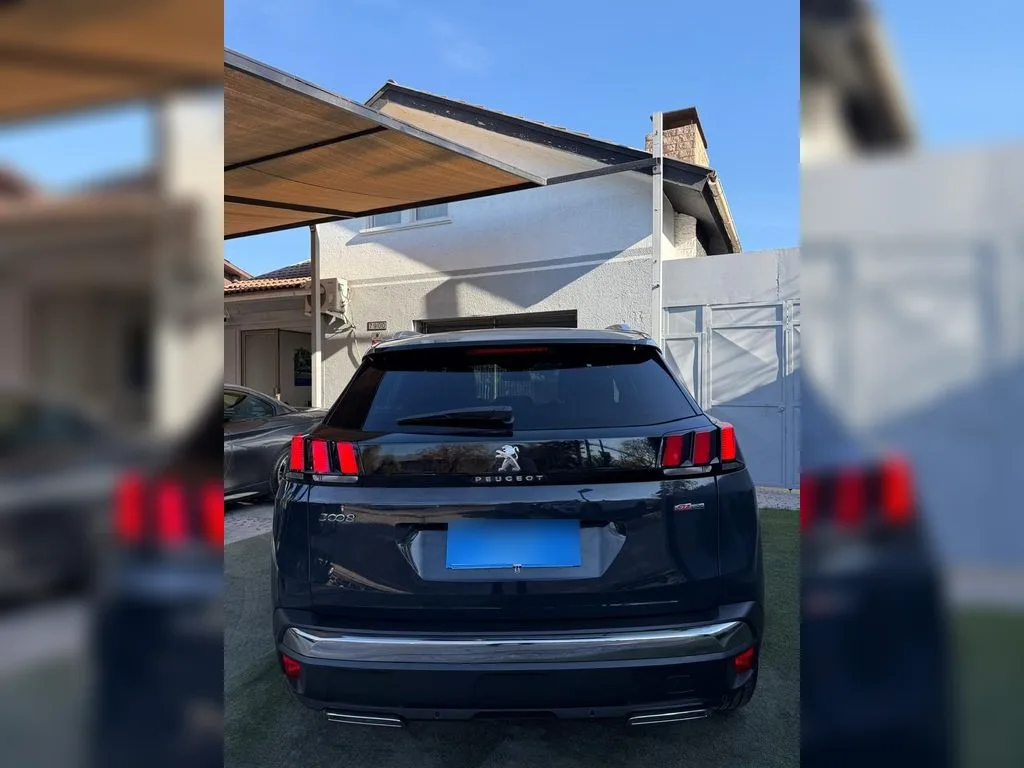 Peugeot 3008 1.6 Gt Line 4x2 Thp 165hp Eat6 5p año 2017
