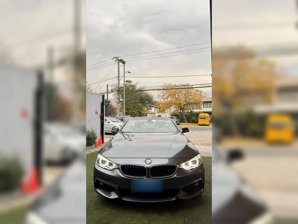 BMW 435 3.0 M 4x2 Cabriolet At 2p año 2014
