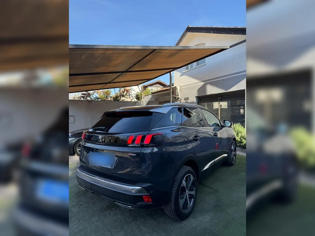 Peugeot 3008 1.6 Gt Line 4x2 Thp 165hp Eat6 5p año 2017