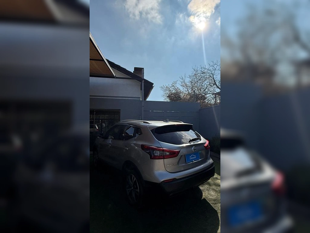 Nissan Qashqai 2.0 Advance 4x2 Cvt año 2019