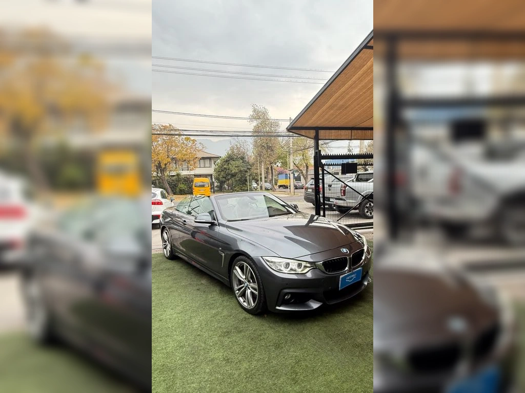 BMW 435 3.0 M 4x2 Cabriolet At 2p año 2014