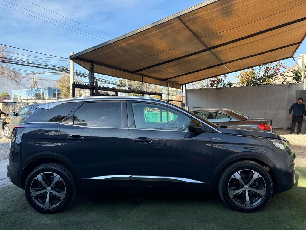 Peugeot 3008 1.6 Gt Line 4x2 Thp 165hp Eat6 5p año 2017