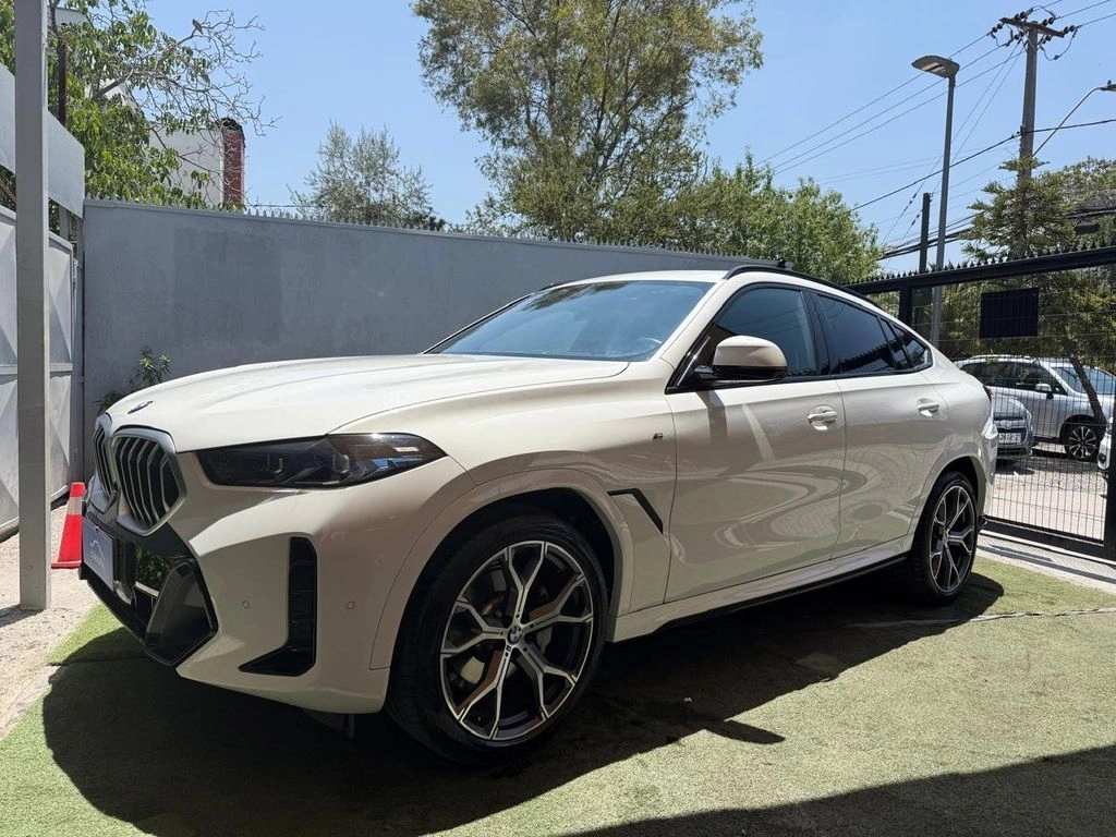 BMW X6 Xdrive 30d M Sport 4x4 3.0 Aut año 2024