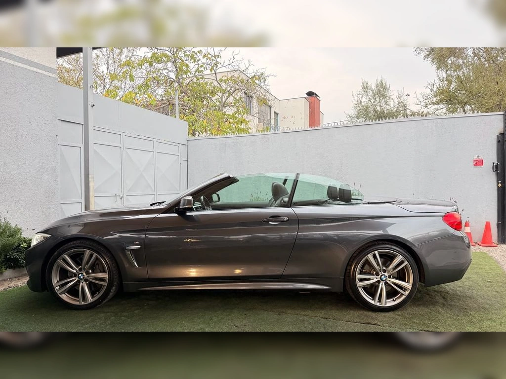 BMW 435 3.0 M 4x2 Cabriolet At 2p año 2014