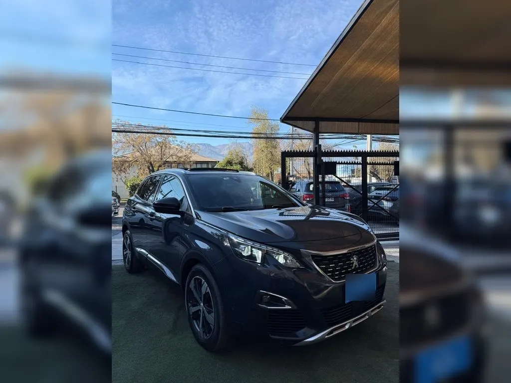 Peugeot 3008 1.6 Gt Line 4x2 Thp 165hp Eat6 5p año 2017