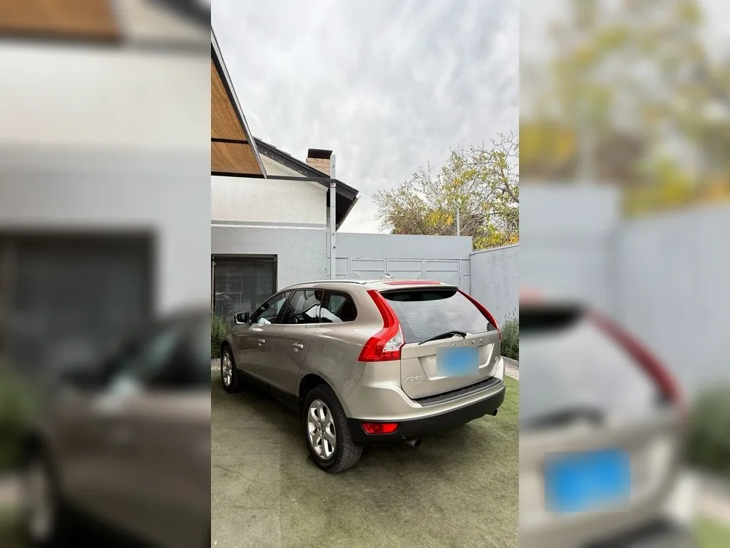 Volvo Xc60 2.0 T5 Limited At año 2014
