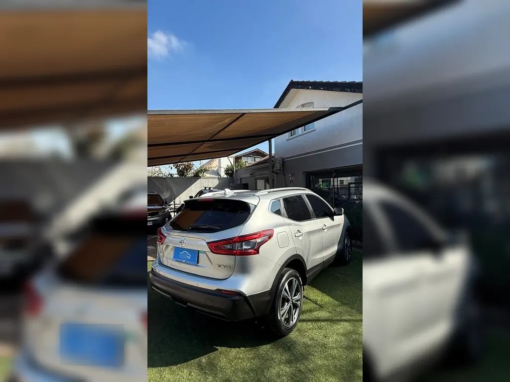 Nissan Qashqai 2.0 Advance 4x2 Cvt año 2019