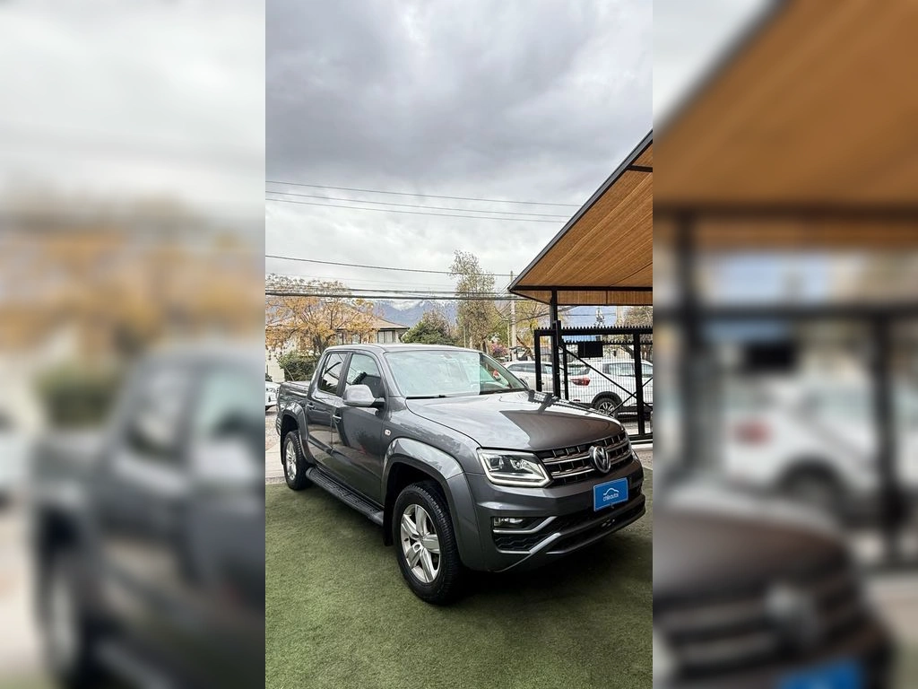 Volkswagen Amarok 2.0 Highline Diesel 4motion 4x4 Dob. Cab. At 4p año 2021