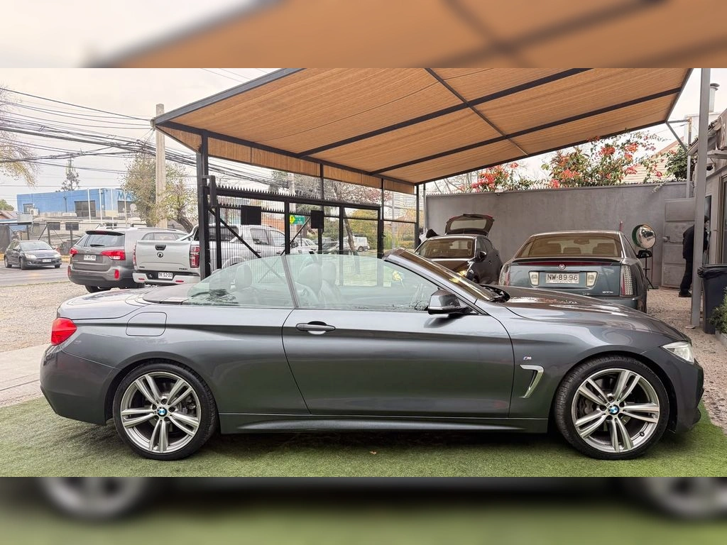 BMW 435 3.0 M 4x2 Cabriolet At 2p año 2014