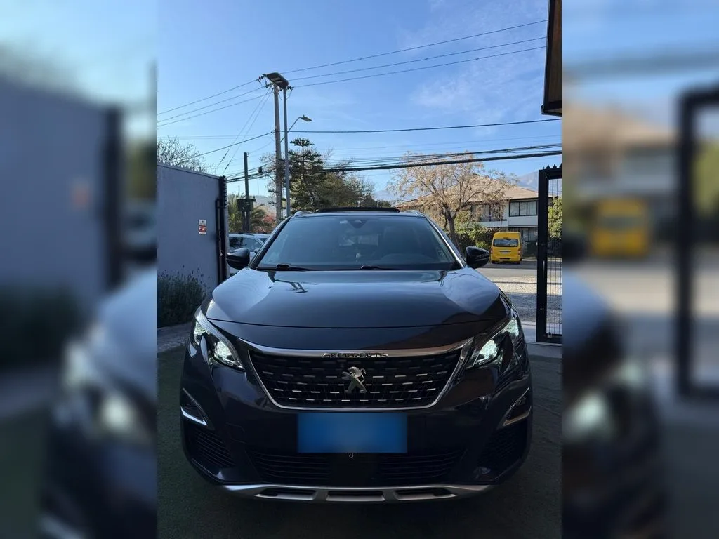 Peugeot 3008 1.6 Gt Line 4x2 Thp 165hp Eat6 5p año 2017