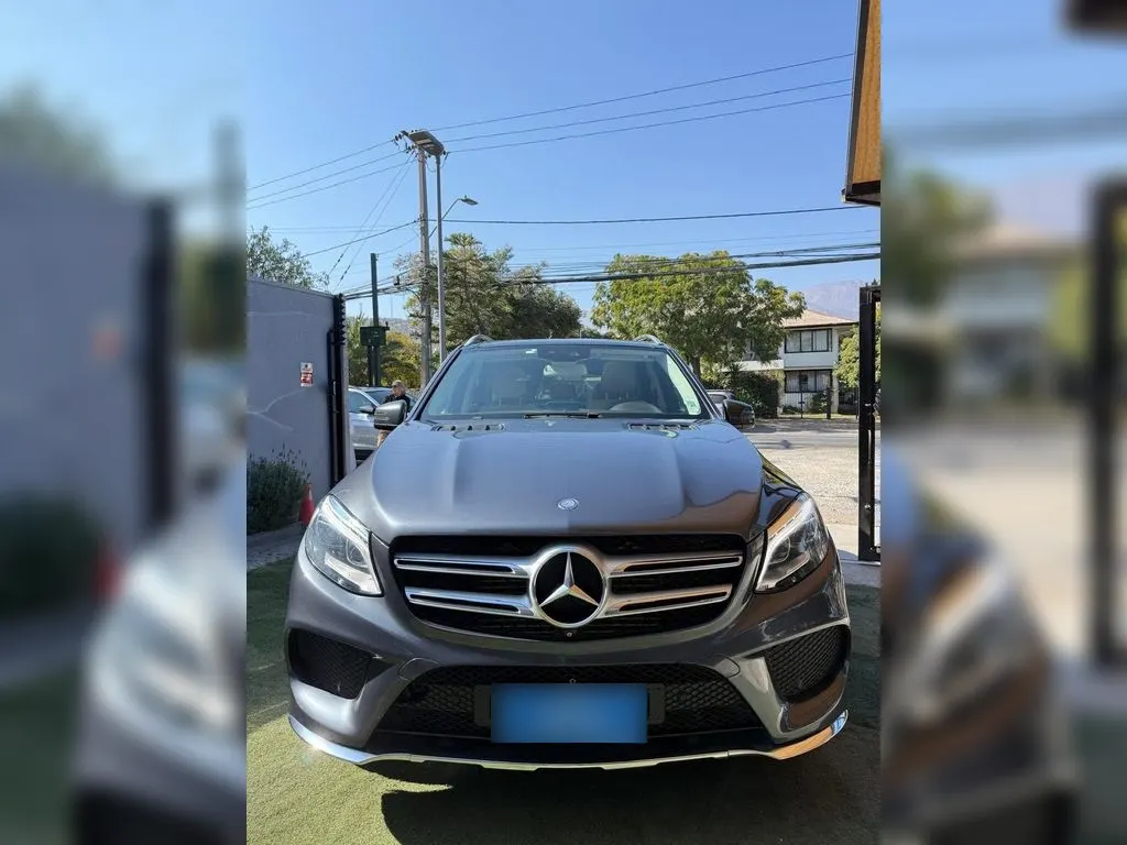 Mercedes-Benz 350 4matic año 2016