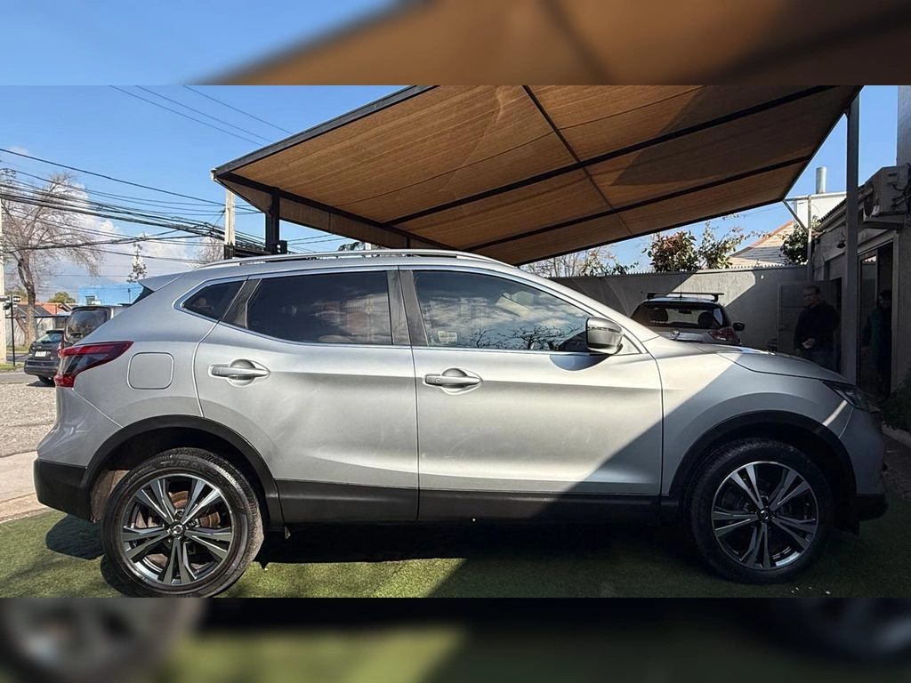 Nissan Qashqai 2.0 Advance 4x2 Cvt año 2019