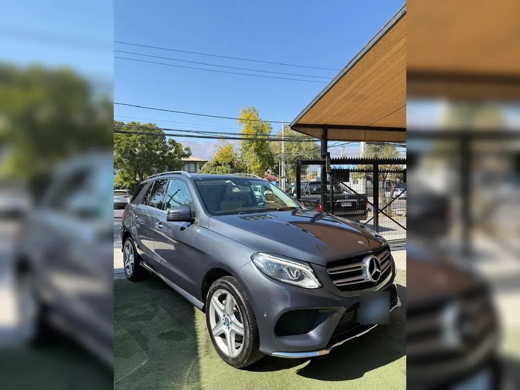 Mercedes-Benz 350 4matic año 2016