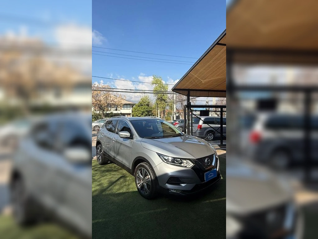 Nissan Qashqai 2.0 Advance 4x2 Cvt año 2019